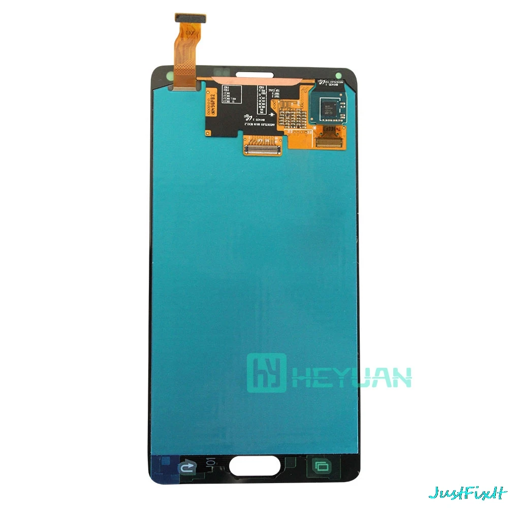 Для Samsung Galaxy Note 4 N910 N910C N910A N910F N910H ЖК дисплей сенсорный экран дигитайзер Замена 100%