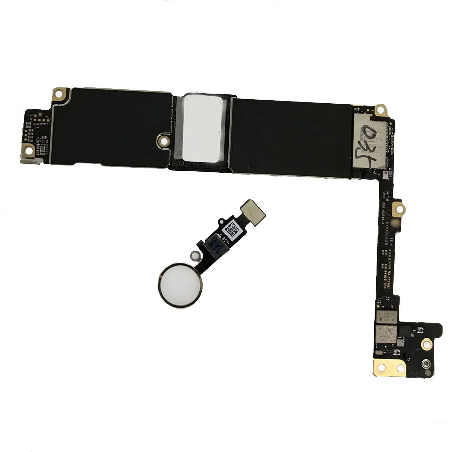 Материнская плата 32 гб 128 256 для iphone 7 plus p с/без touch ID оригинальная заводская