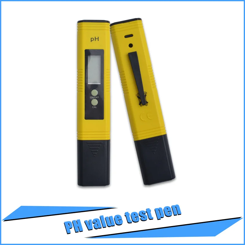 

5 pcs High Quality Sanwony New Protable LCD Digital PH Meter Pen of Tester Aquarium Pool Water Wine Urine