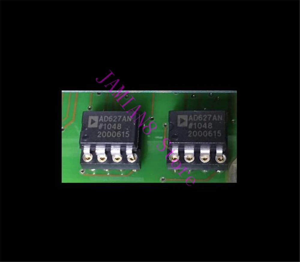 

ACCALIA Free shipping brand new original authentic AD627AN, AD627ANZ DIP-8 hifi high fidelity audio operational amplifier