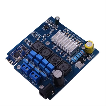 

TPA3116 CSR8645 CSR4.0 Bluetooth Digital Amplifier Board Class D Stereo Amplifier Board 2x50W 20Hz to 20kHz