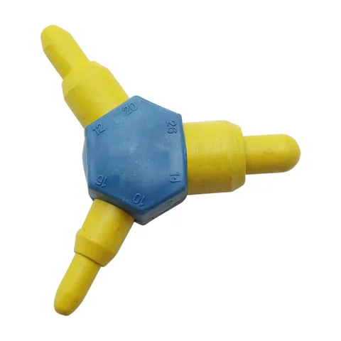 Installation Tools Rounding Device Flaring Device Tube Bender Hose Repair Connectors Plastic PE Pipe rounder Hole 1 Pcs