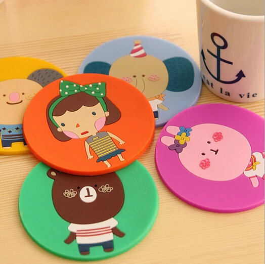 100 個新デザインラウンドシリコーンコースターかわいい漫画茶コースターカップマットホームドリンクプレイスマット食器コースターコーヒーコースター Coaster Cute Coffee Coastersilicone Coasters Aliexpress 100 個新デザインラウンドシリコーンコースターかわいい漫画茶コースターカップマットホームドリンクプレイスマット食器コースターコーヒーコースター Coaster Cute Coffee Coastersilicone Coasters Aliexpress