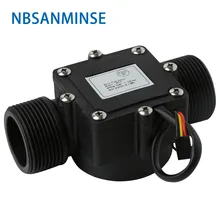 NBSANMINSE SMF-DN32 1,25 дюймовый датчик расхода воды для нефтехимической промышленности, контроль расхода воды на малых площадях