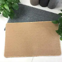 2 шт против скольжения пылезащитный ковер в двери Ванная комната коврик под дверь спальни коврик на кухню коврик для ванной ковры коврик