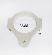36mm cnc amortiguador de dirección abrazadera puntal de montaje del estabilizador soporte tenedor tubo de dirección para honda suzuki yamaha harley moto guzzi aprilia