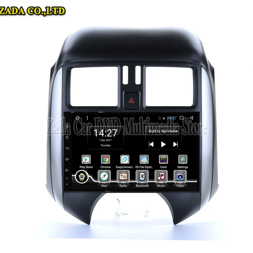 NAVITOPIA 9 дюймов 1 ГБ/2 ГБ Оперативная память 4 ядра/Octa core Android 6 0 автомобилей Радио для