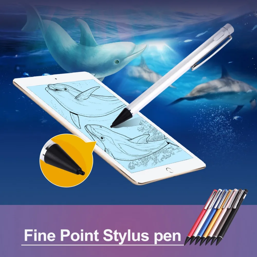 bilder für Wiederaufladbare Kapazitiven Touchscreen Stylus Pen für iPhone 7 Plus 6 S 4 s iPad 3/2 iPod Touch Universal Smartphone Tablet PC bilder für Wiederaufladbare Kapazitiven Touchscreen Stylus Pen für iPhone 7 Plus 6 S 4 s iPad 3/2 iPod Touch Universal Smartphone Tablet PC