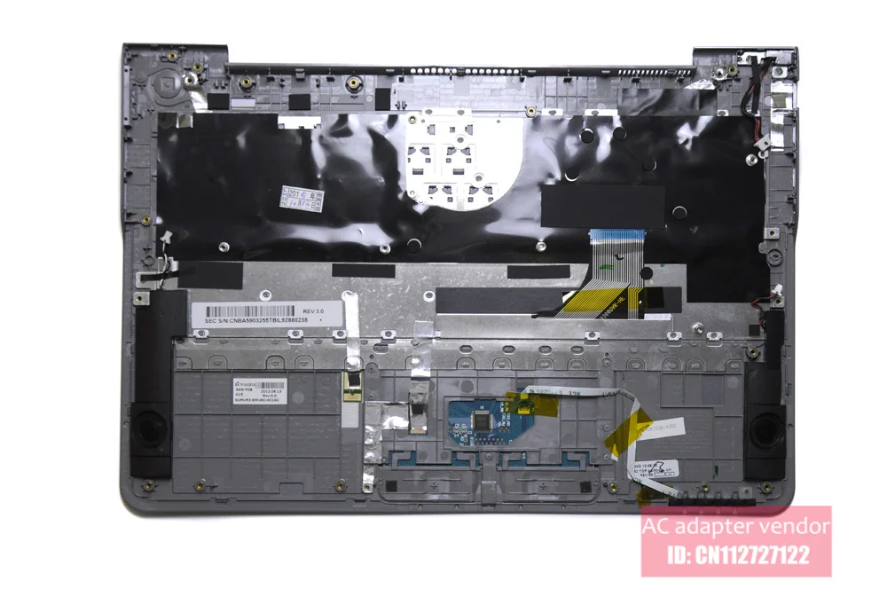 Новая клавиатура для ноутбука samsung NP530U3C 530U3B 535U3C 540U3C 532U3C с корпусом C