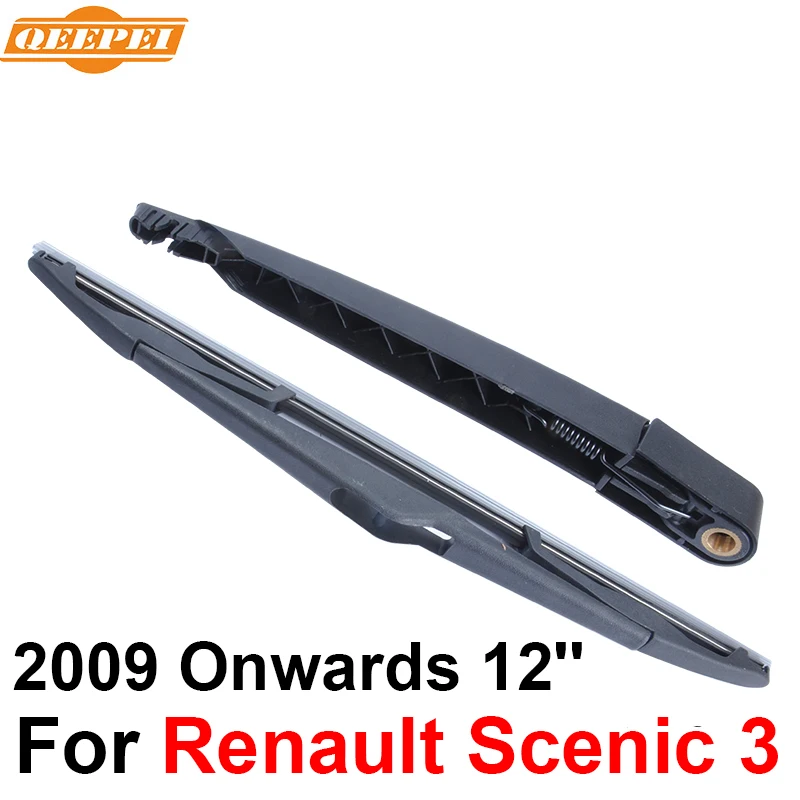 Prix pour QEEPEI Pare-Brise Arrière D'essuie-Glace et Bras Pour Renault Scenic 3 2009 Partir 12 ''5 porte MPV Haute Qualité Caoutchouc Naturel RRN35-3A Prix pour QEEPEI Pare-Brise Arrière D'essuie-Glace et Bras Pour Renault Scenic 3 2009 Partir 12 ''5 porte MPV Haute Qualité Caoutchouc Naturel RRN35-3A