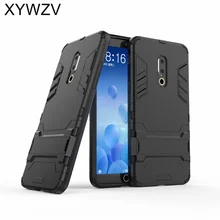 For Cover Meizu 15 Plus Case Shockproof Silicone Robot Rubber Phone Cover Case For Meizu 15 Plus Cover For Meizu15 Plus Coque