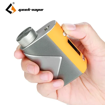 

Original Geekvape Lucid Mod Vape 80W Box Mod No 18650 Battery Powered By Advanced AS Chip Supports E-Cigarette Lumi Tank Vapor