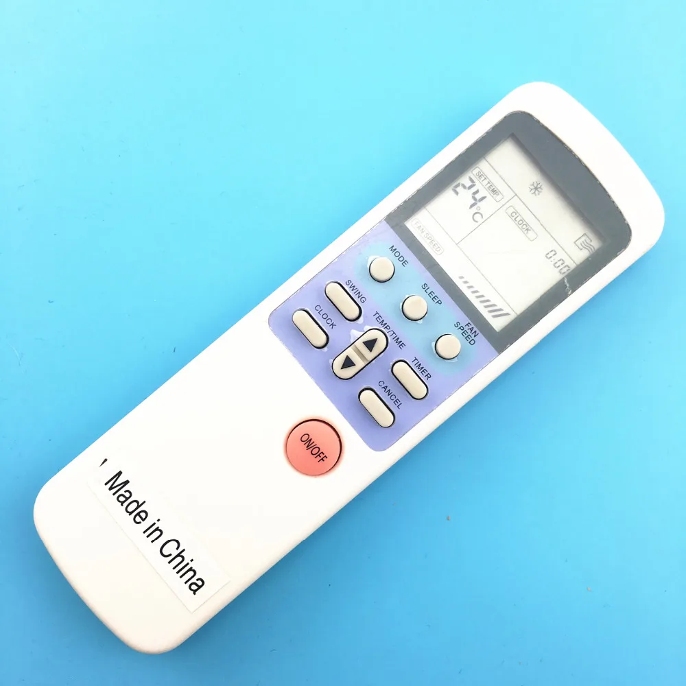 air Conditioner conditioning remote control suitable for white