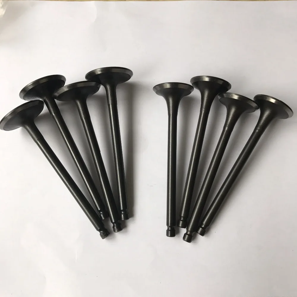 

24pcs For 99-10 Hyundai Kia 2.5L 2.7L Intake Exhaust Valve Kit 221137201 2221237200