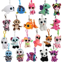 Милые плюшевые игрушки в виде животных, собаки, единорога, панды, черепахи, оленя, тигра, мягких животных, мягкие куклы для детей, подарки на день рождения