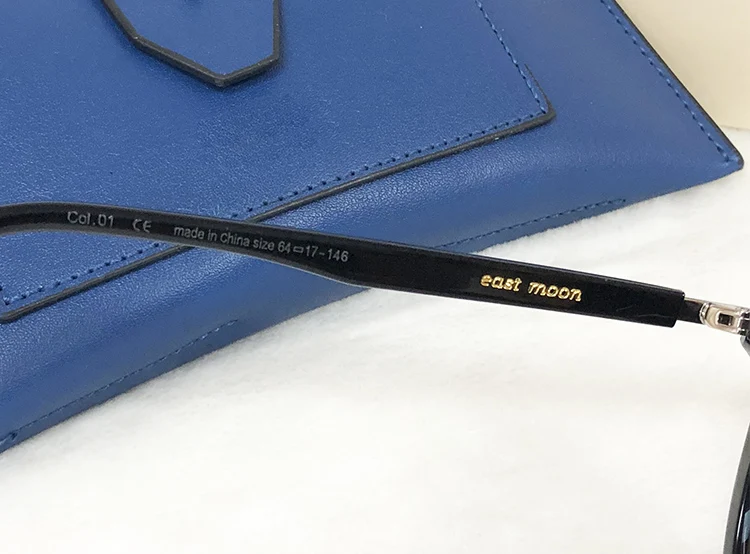 Qualität Fall Sonnenbrille Sanfte Black Hohe Frauen Runde Polarisierte Peck Mond Vintage Männer Mit silver Osten Original 2019 Gregory UXgqZnzn