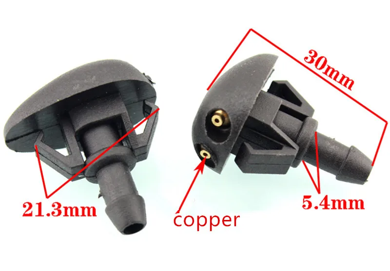 

4PCS for Nissan Livina Bluebird sunny Paladin Picardin plastic fasteners For Nipple nozzle