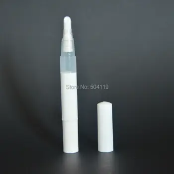 

3ml white Lip Glossy Tube .Small Lip Bottle, Mini Cosmetic Container,Gloss Container,Cosmetic packaging