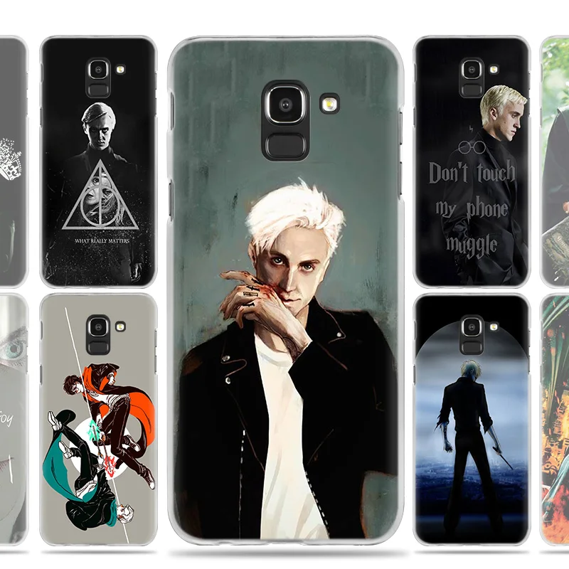 

Harry Potter Draco Malfoy Case Cover for Samsung Galaxy J7 J5 J8 J6 J4 J3 J2 Plus Prime 2017 2018 2016 J8+ J6+ J4+ Fundas Coque