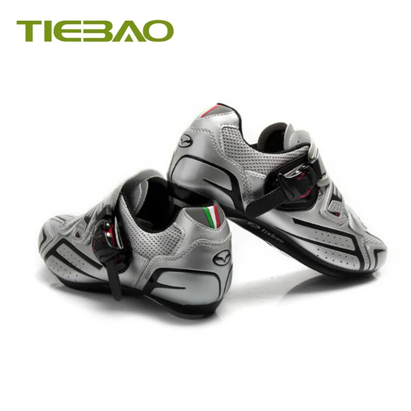 Tiebao/Обувь для шоссейного велосипеда; коллекция года; Мужская и женская обувь; sapatilha ciclismo; самоблокирующаяся спортивная обувь для езды на велосипеде; дышащие кроссовки для велоспорта