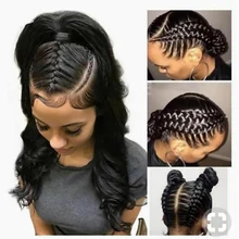 Transparent Full Lace Wigs Human Hair Wigs With Baby Hair Body Wave Wig Natural Hair For Women Black Peruvian Remy Hair Aimoonsa