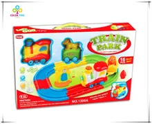 Juguete para bebés «Tren eléctrico con luces y sonidos»