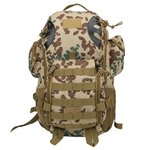35L тактический рюкзак 900D Нейлон сверхмощный Molle штурмовой пакет армейский Военный стиль рюкзак сумка для наружного путешествия Пешие прогулки - Цвет: G CAMO