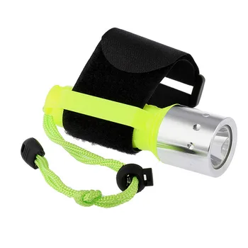 

by dhl 50pcs practical 2000LM XM-L T6 LED Waterproof Diver Diving Flashlight underwater Dive Torch light lamp for 18650 Battery