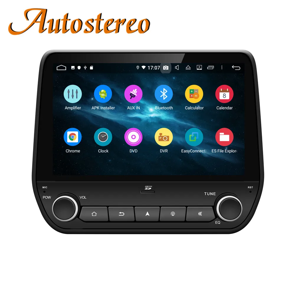 Perfect DSP MAX64GB Android 9 Car NO DVD Player GPS navigation For Ford Ecosport/Fiesta 2018 19 head unit multimedia radio tape recorder 4