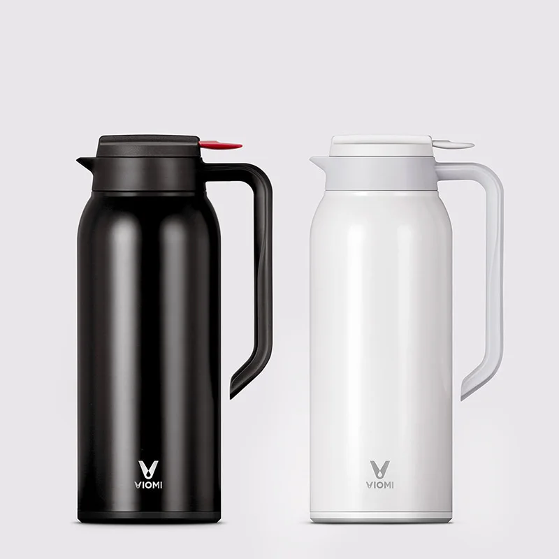 Термокружка xiaomi Mijia VIOMI, 1.5л, нержавеющая сталь, Вакуумная бутылка, Термокружка для xiaomi, умный дом, Новая Вода для офиса, xiomi H15