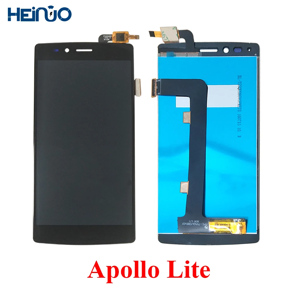 

Original LCD Pantalla For Vernee Apollo Lite LCD Display Touch Screen Ekran Digitizer Assembly Replace Parts+lcd tools set+glue