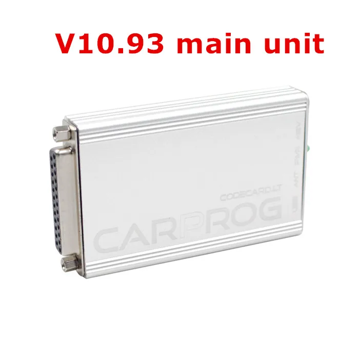 Новейший CARPROG V10.93 Carprog V10.05 V8.21 автомобильный прог ECU чип тюнинговый инструмент для ремонта автомобиля Carprog 10,93(со всеми адаптерами 21 предмет - Цвет: Зеленый
