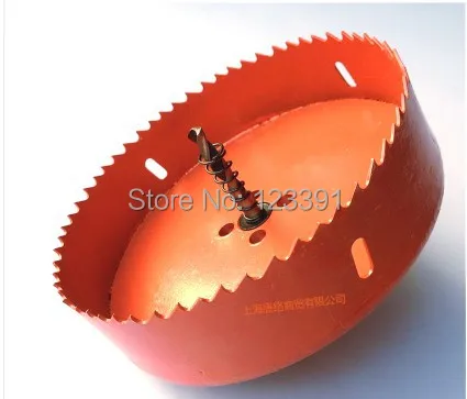 

Hot sale 1pc200*100mm high quality M42 Bi-metal hole Saw steel wood iron plastic hole saw opener underreamer pipeline perforator