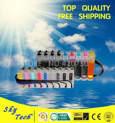 Full pigment CISS suit for Eposn R3000 , continuous ink sysytem suit for T1571 - T1579 , with ARC chips Full pigment CISS suit for Eposn R3000 , continuous ink sysytem suit for T1571 - T1579 , with ARC chips