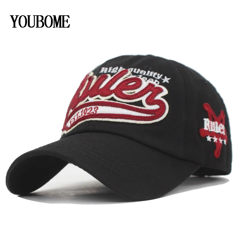 

YOUBOME New Baseball Cap Women Men Brand Snapback Caps Hats For Men Cotton Embroidery Vintage Casquette Bone Letter MaLe Dad Cap