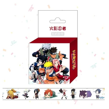 

1.5cm*5m Anime Naruto Washi Tape Adhesive Tape DIY Scrapbooking Sticker Label Masking Tape