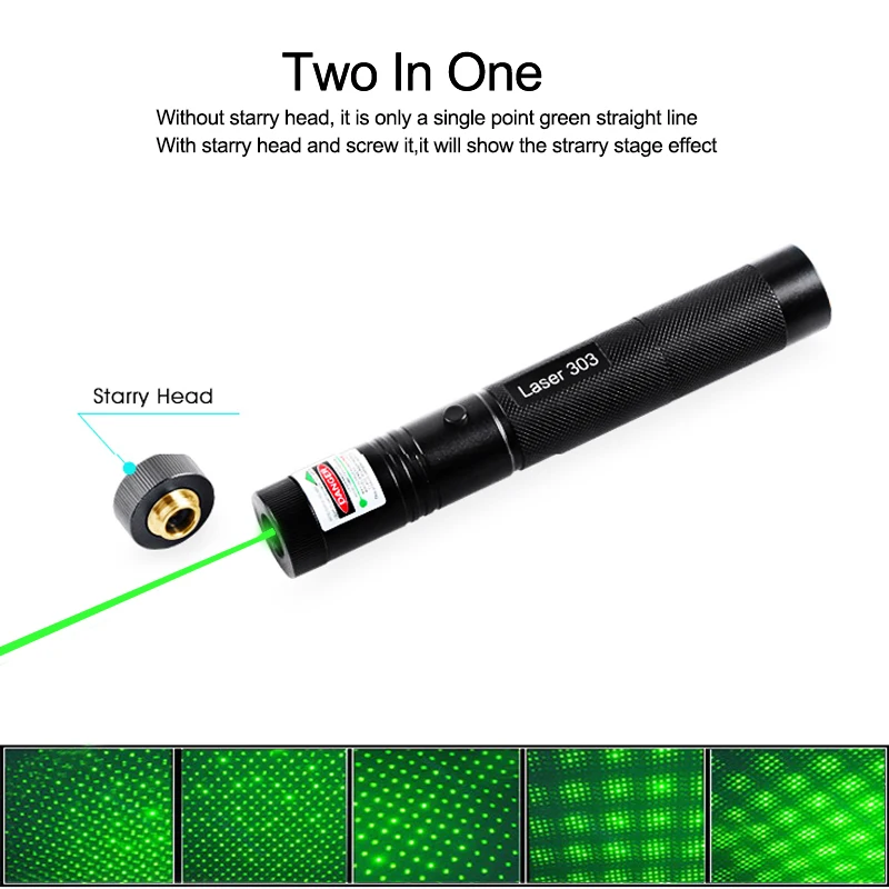 مؤشر ليزر عالية الطاقة مؤشر ليزر قابلة للشحن 18650 بطارية 532nm 303 الأخضر مؤشر ليزر القلم قابل للتعديل حرق مباراة مؤشر ليزر عالية الطاقة مؤشر ليزر قابلة للشحن 18650 بطارية 532nm 303 الأخضر مؤشر ليزر القلم قابل للتعديل حرق مباراة
