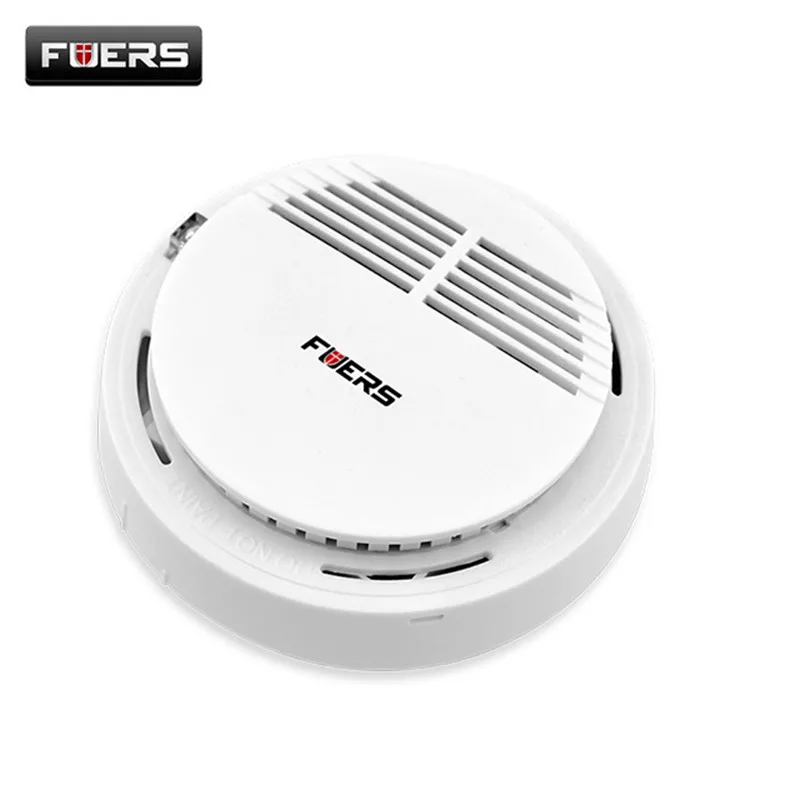 

Fuers Wireless Smoke/fire Detector for Wireless GSM/PSTN Burglar Auto Dial Alarm System, Security Home Alarms 433Mhz