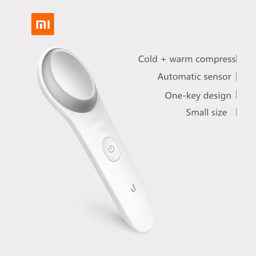 xiaomi mijia LF массажное устройство для глаз холодный и теплый компресс с автоматическим температурным датчиком автоматический умный дизайн управления