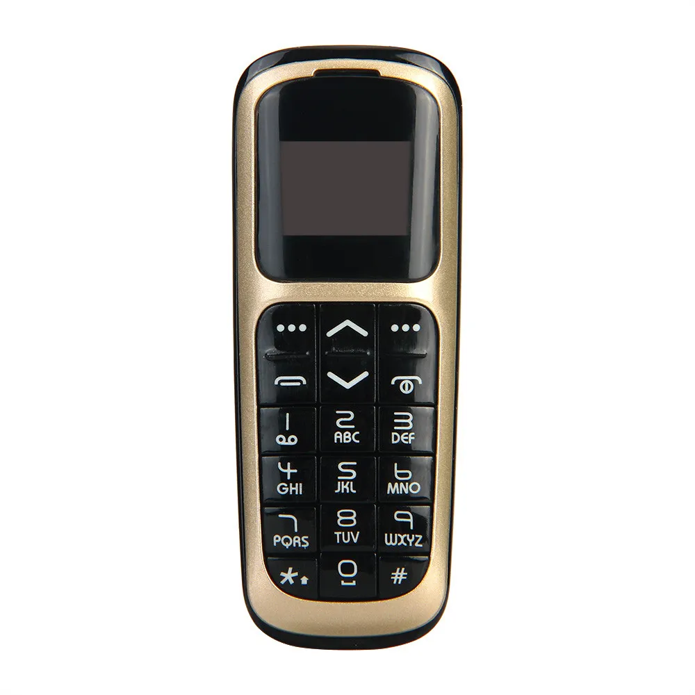 Низкая цена, 5 шт./лот,, длинный cz V2, Bluetooth Dialer, 0,66 '', мини мобильный телефон, FM радио, Micro Sim карта, PK BM70 KK1