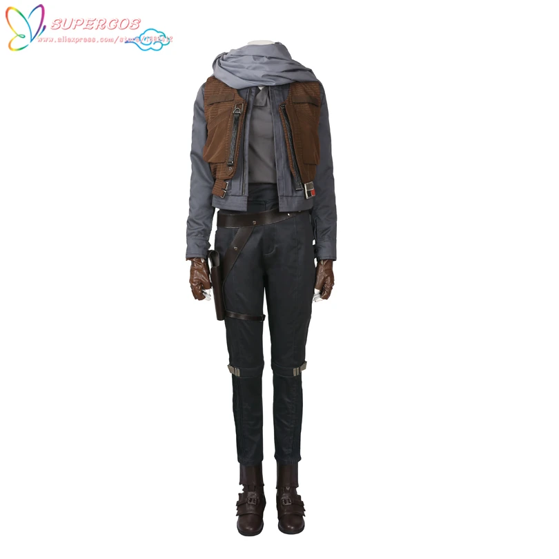 

Star Wars: Rogue One Baze Malbus Coat Suit Cosplay Costume ,Perfect Custom For you!