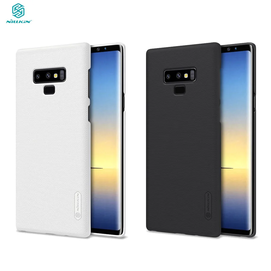 

For Samsung Galaxy Note 9 Case NILLKIN Frosted PC Hard Back Cover Case for Samsung Galaxy Note 9 Simple Business Case 6.4 Inch