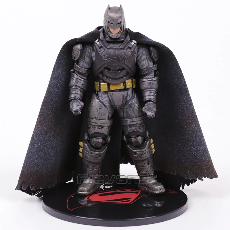DC Kids Justice League Batman Superman Armoured Batman 6” 15cm