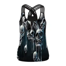 Женские черные пикантные эластичные без рукавов топик для йоги впитывает пот Для Бега Спортзала фитнеса Упражнения Спортивный жилет