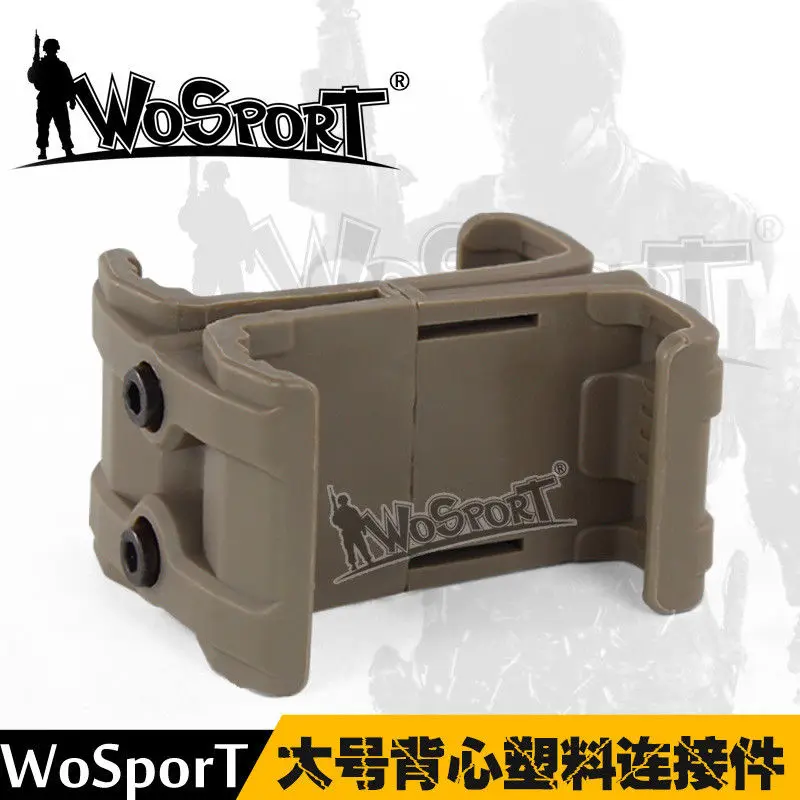 Adjustable ABS Mag Magazine Holder (5)