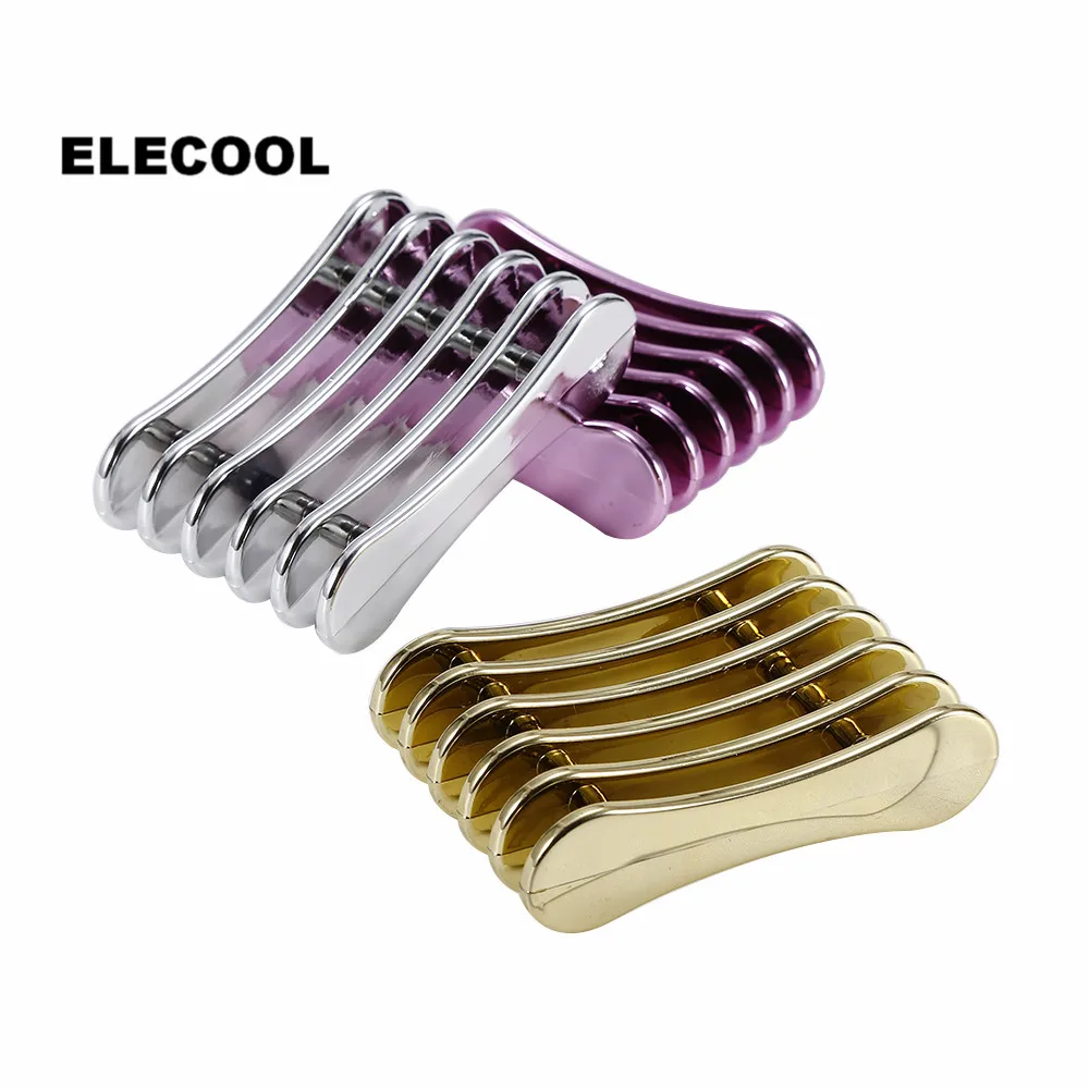 

ELECOOL Multi-fuction 5 Grid Nail Art Brushes Pen Storage Holder Support Stand Rack Makeup Nail Art Brush Manicure Tool
