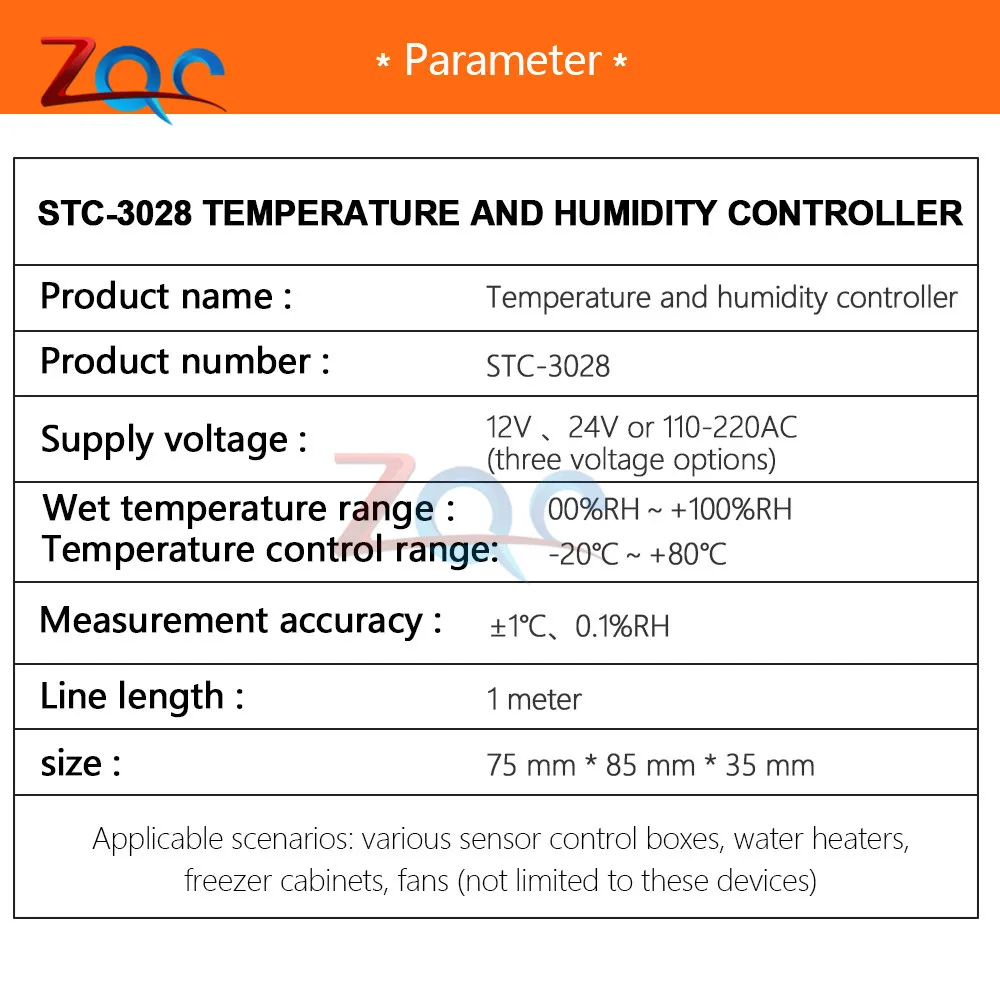 Переменный ток 110 В 220 в 12 В 24 в цифровой регулятор температуры и влажности термометр гигрометр инкубатор осушитель термостат гигростат