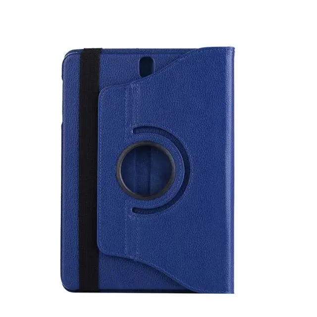 

Case Cover For Samsung Galaxy Tab S3 9.7 T820 T825 T810/T825 case 360 Degree Rotating Litchi Folio Stand PU Leather Skin+pen