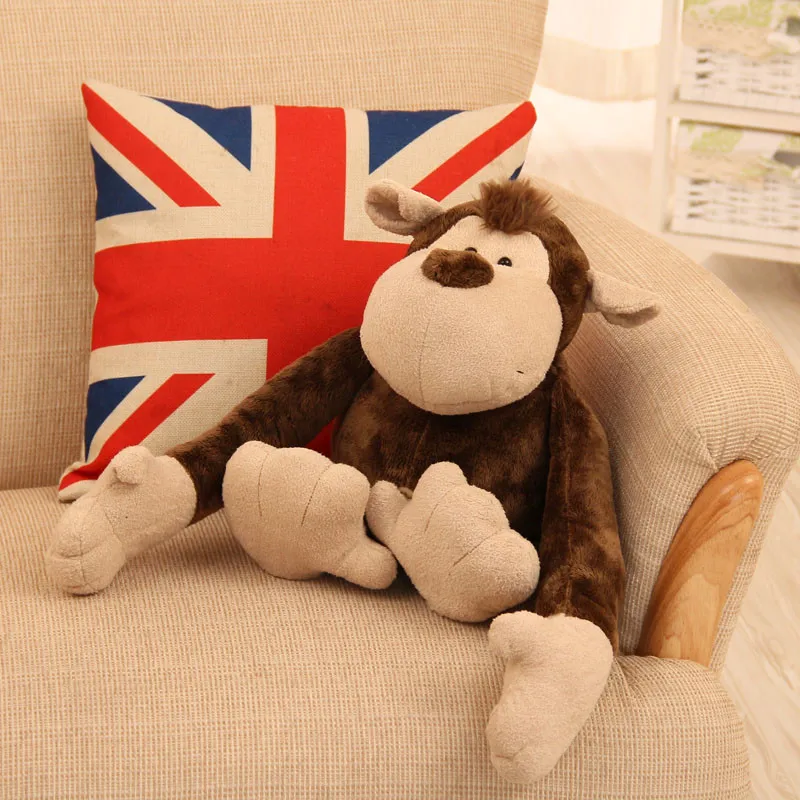  Big Stuffed Super Soft Plush Large Animal Orang Monkey Ape Toy Gift15
