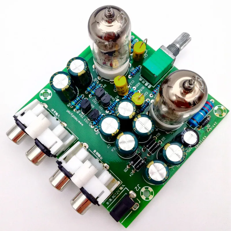 Buy 6J1 Tube Pre Amplifier Finished Board Valve Buffer